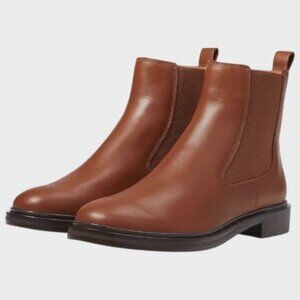 Madewell The Benning Chelsea Women’s Boots, Warm Cinnamon , Size 7